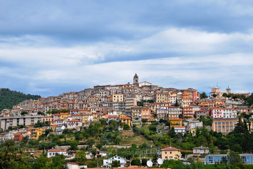 local town