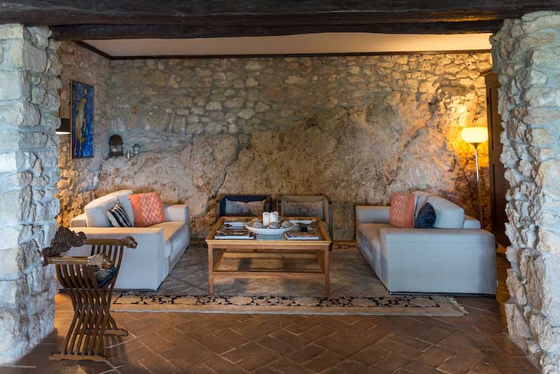 seating in the long room